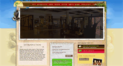 Desktop Screenshot of damaibeachresort.com
